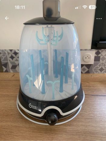 Stérilisateur biberon