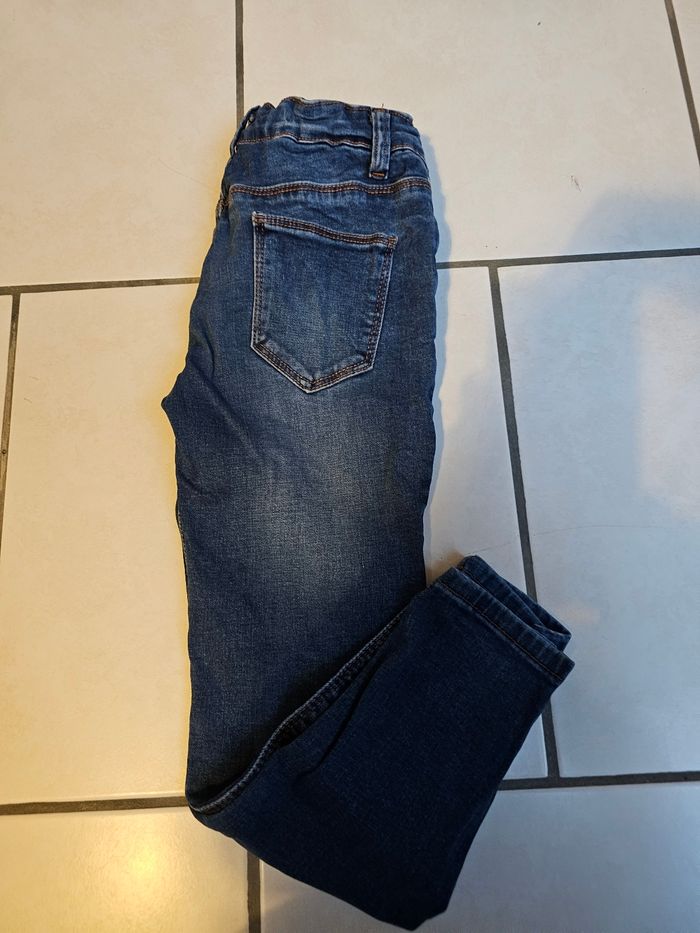 Lot de 5 jeans skinny/ slim 8 ans - photo numéro 6