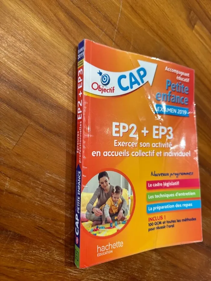 Livre CAP, petite enfance EP2 + EP3 - photo numéro 2