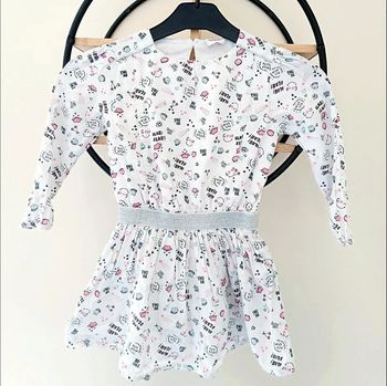 23 mois 2 ans robe tape a l'oeil 86 cm