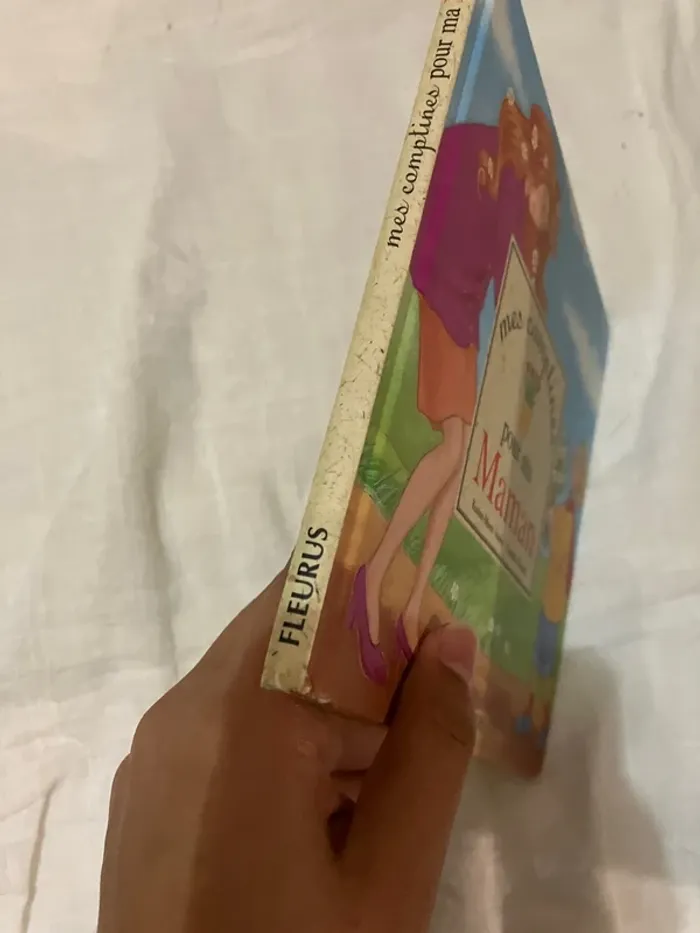 Livre enfant – Les comptines pour la maman - photo numéro 2