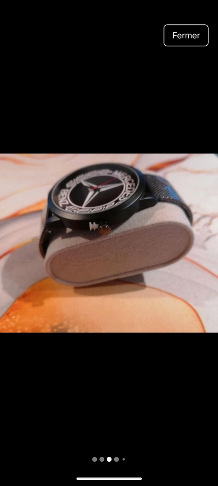 Montre Mercedes Benz - photo numéro 3