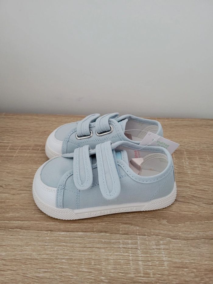 Basket en toile barefoot taille 22 - photo numéro 2