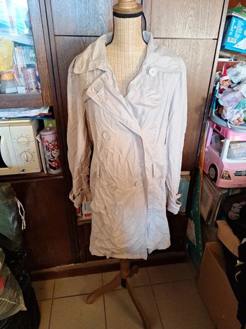 Manteau long XXL