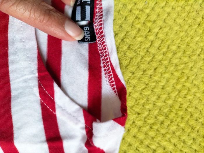 T shirt marin - photo numéro 4