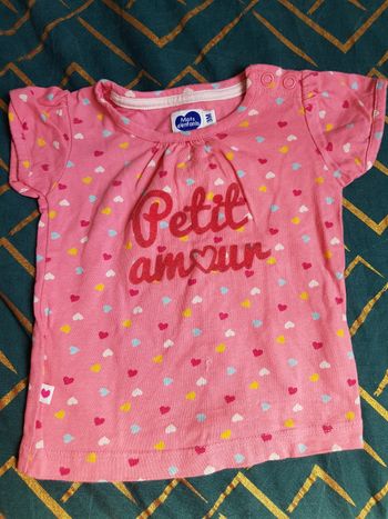 T-shirt 3 mois