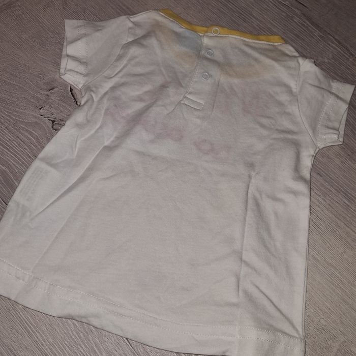 T-shirt manches courtes winnie 6 mois - photo numéro 4
