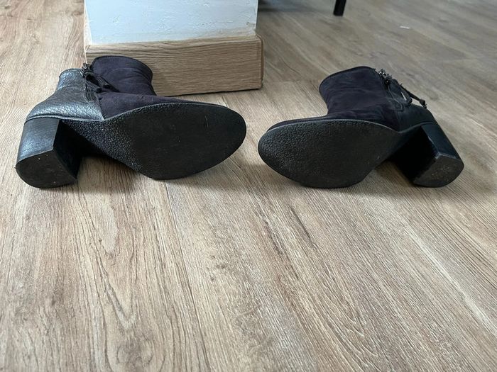Bottines femme Grands Boulevards taille 38 bon état - photo numéro 4