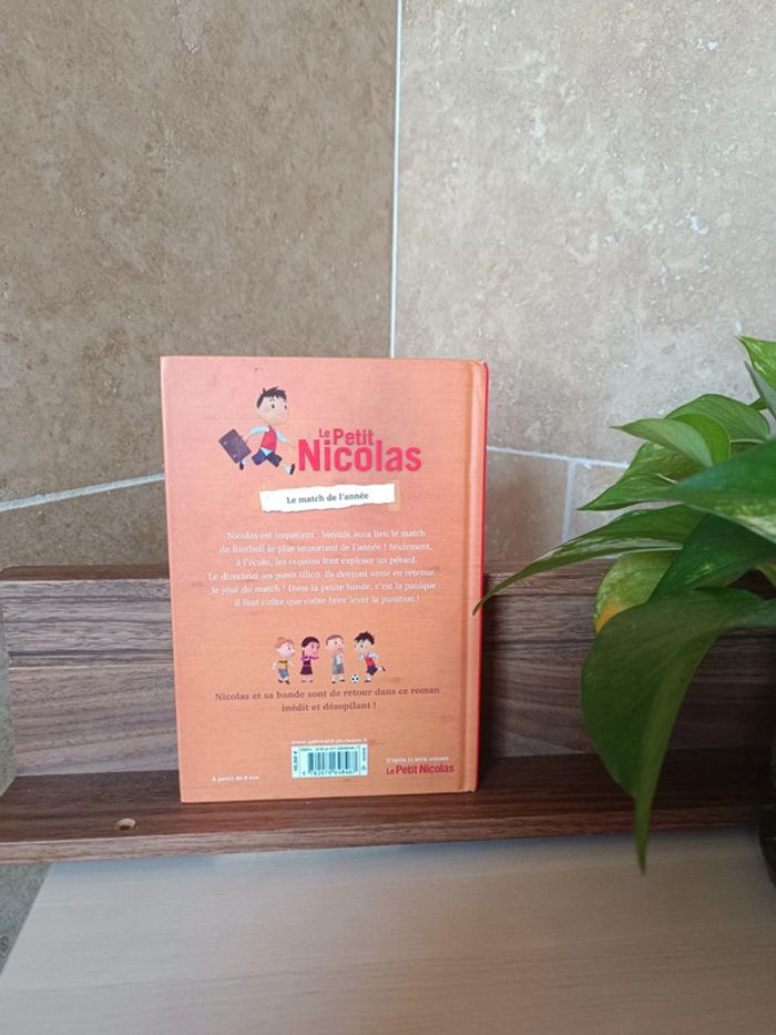 Livre le petit Nicolas - photo numéro 2