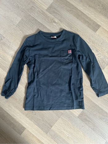 Tee shirt manche longue garçon 6 ans