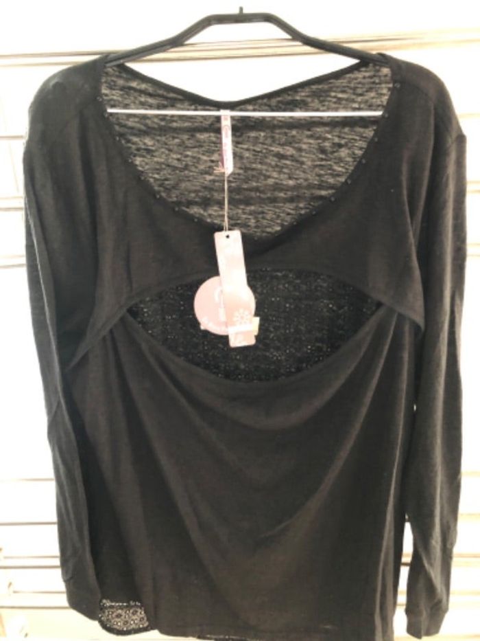 T-shirt grande taille
