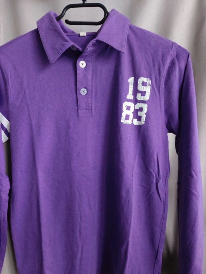 Polo garçon 9/10 ans Tex - photo numéro 2