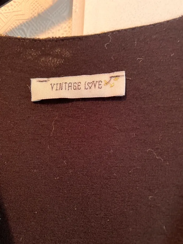 Robe vintege love - photo numéro 3