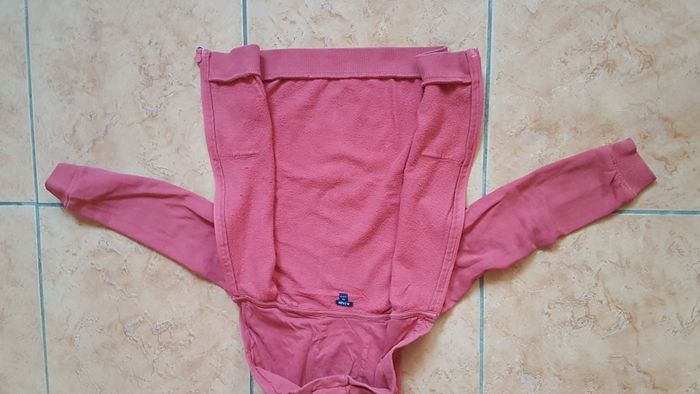 Gilet polaire à capuche fille 8 ans fuchsia Kiabi - photo numéro 4