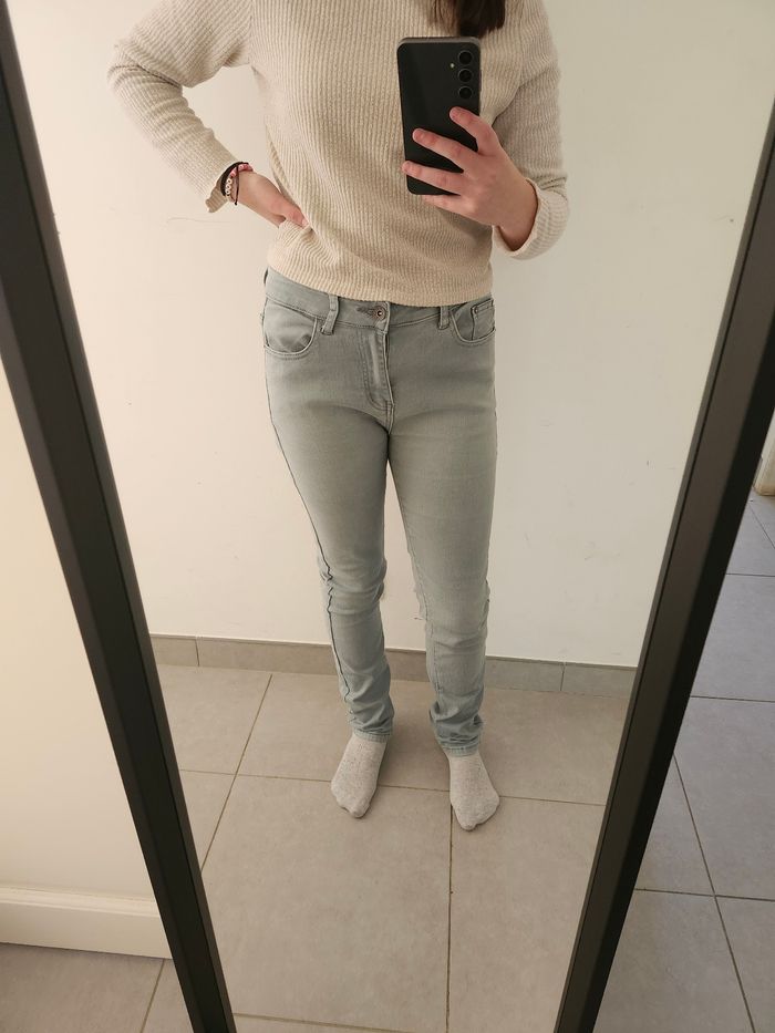 Jean skinny XMAX taille 38 - photo numéro 5
