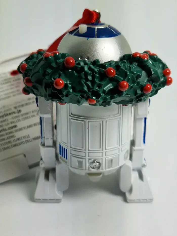 D247 - R2-D2 Light and Sound Festive Ornament, Star Wars - photo numéro 3