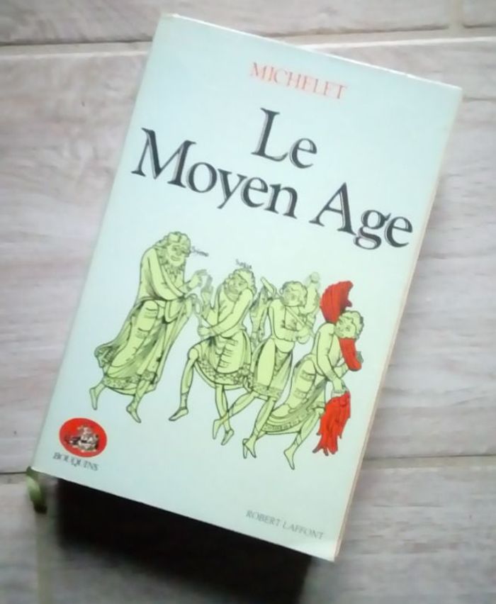 💙 Livre le moyen âge de Michelet 💙