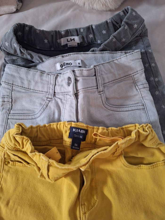Lot pantalons fille - photo numéro 2