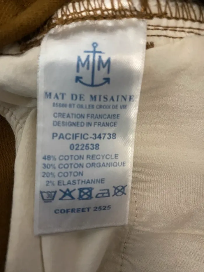Pantalon Mat De Misaine - photo numéro 5