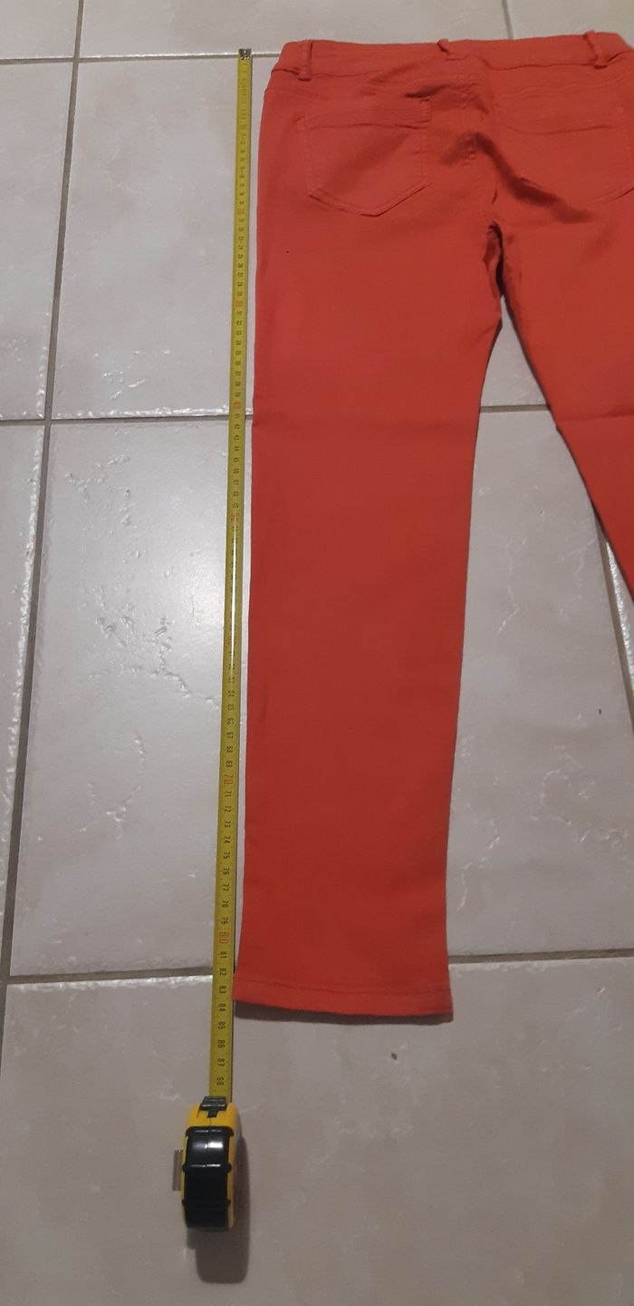 Jean slim taille 34  Cache Cache taille XS - photo numéro 6
