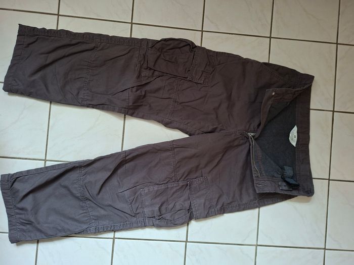 Pantalon doublé