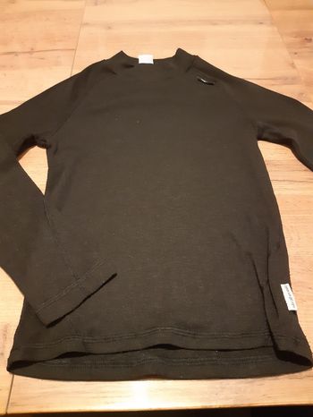 Sous pull thermique noir 10 ans