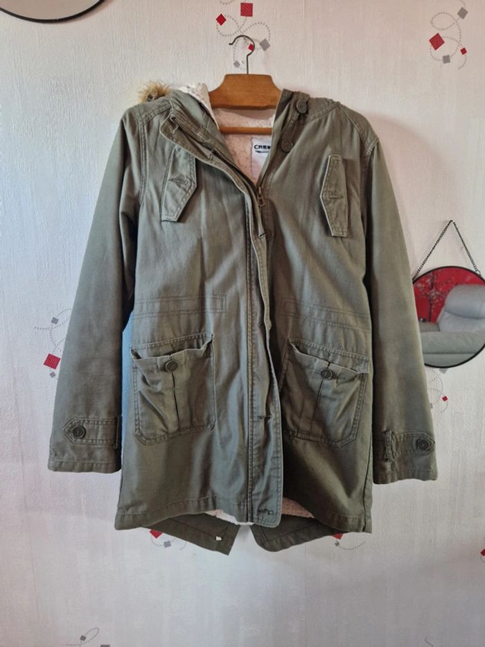 Manteau chaud fille Creeks T 16ans