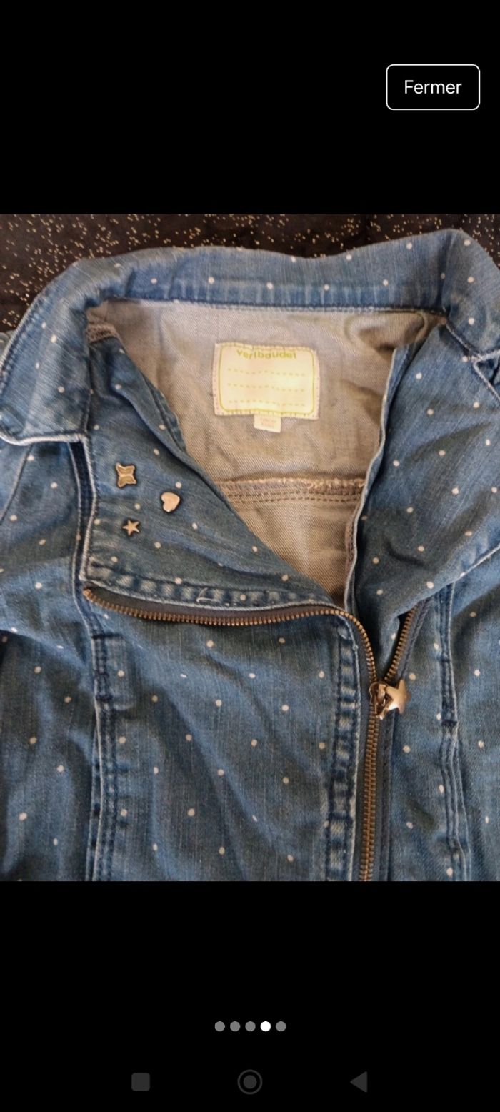 Veste Vertbaudet 8 ans - photo numéro 4