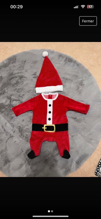 Pyjama noël