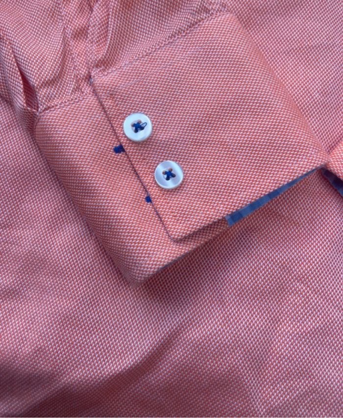 Chemise Pêche Casual Chic - photo numéro 8