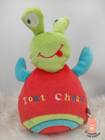 Peluche Monstre Tout Chaud Latitude