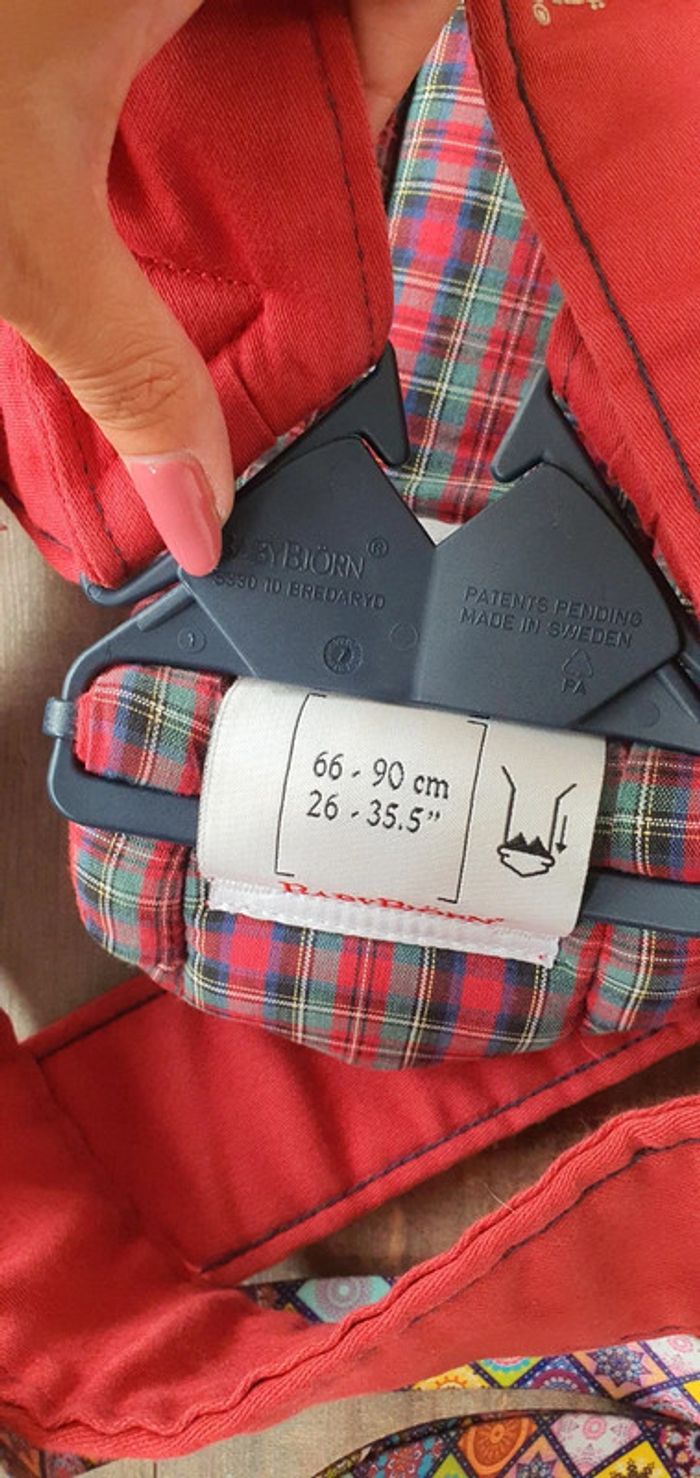 Porte bébé babyjborn en tres bon état - photo numéro 4