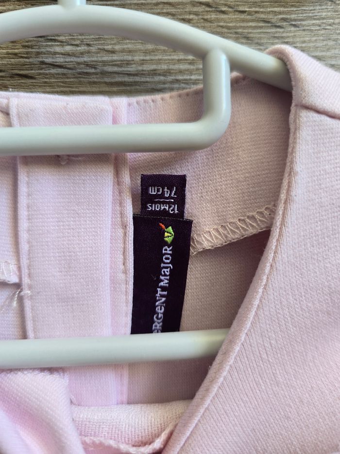 Vêtement Bébé Fille - Robe - Sergent Major - 12 mois 74 cm - photo numéro 4