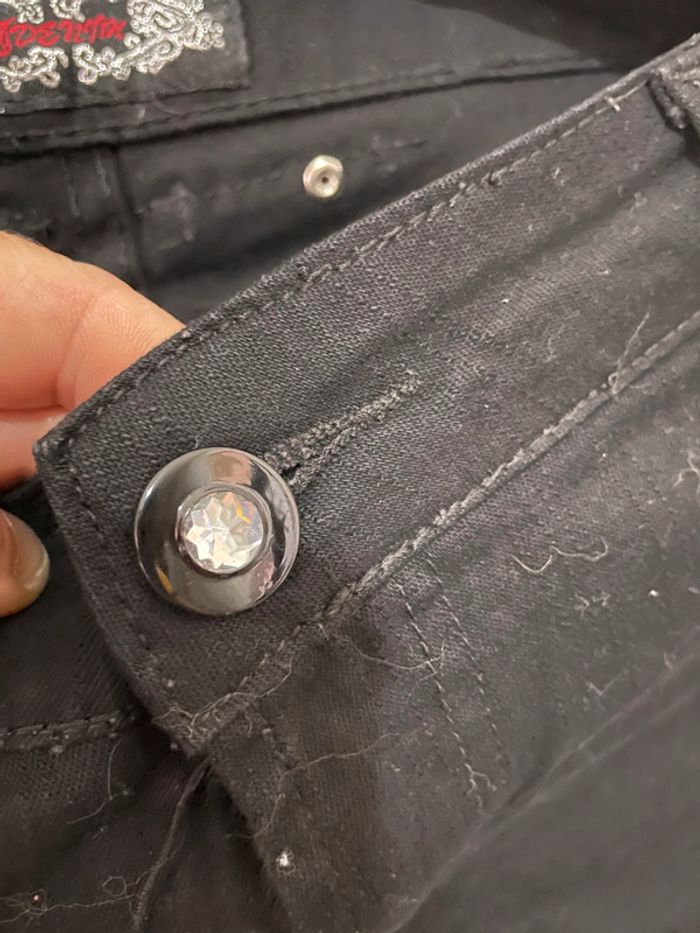 Jean Femme a Strass Taille 44 - photo numéro 3