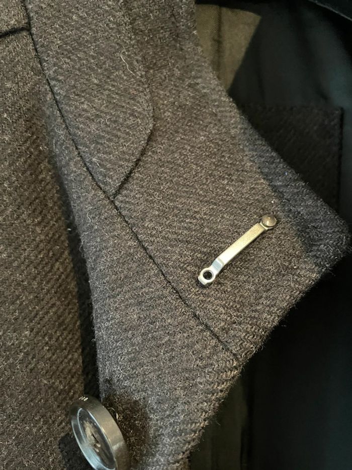 Manteau Hugo Boss homme marron - photo numéro 8