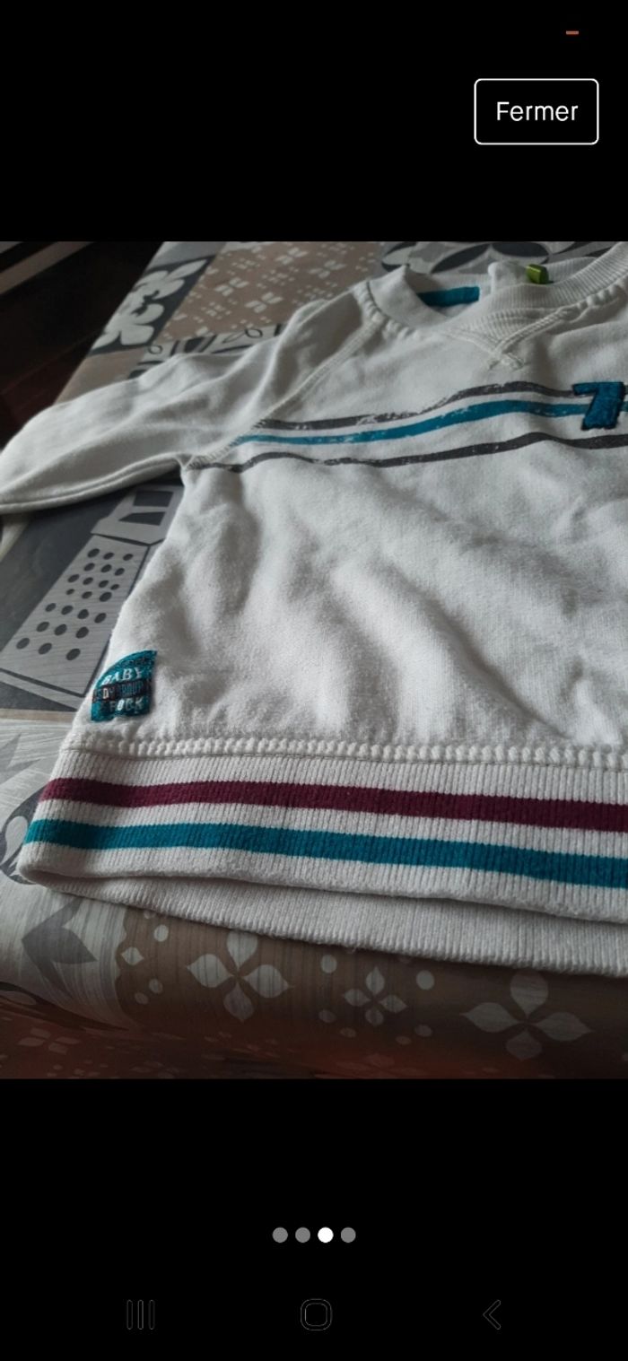 Pull chaud taille 12 mois - photo numéro 3