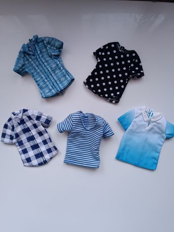 Vêtement pour barbie ken