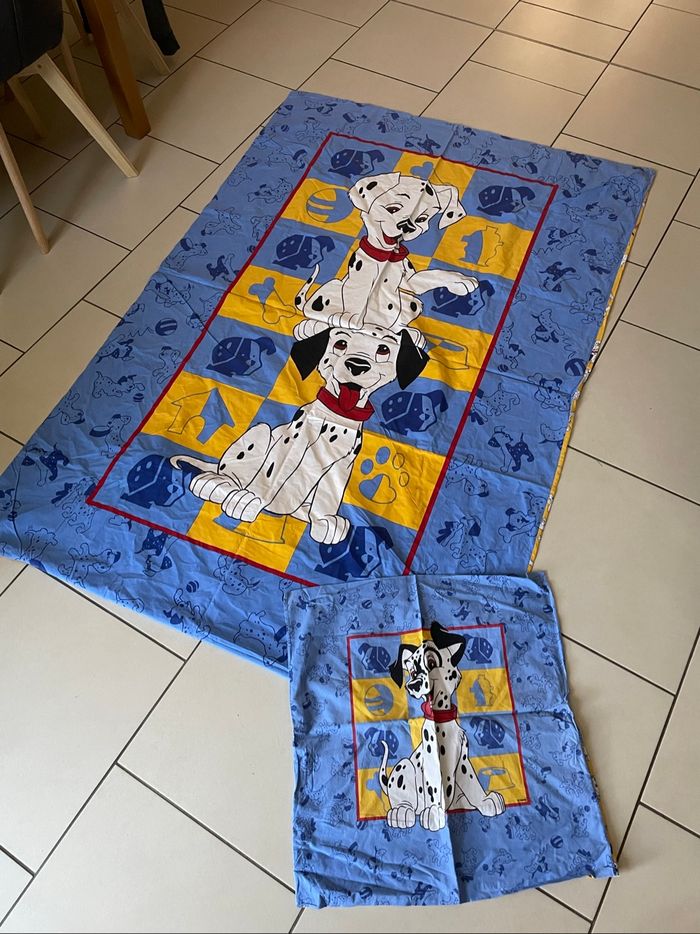 Housse couette disney vintage 101 dalmatiens