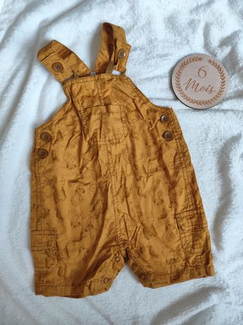 Salopette animaux, 6 mois 👣