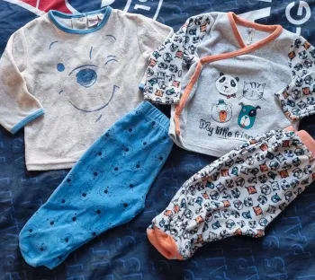 Lot pyjama bébé