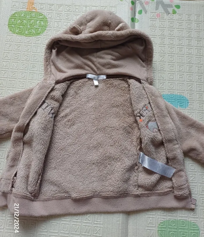 Gilet chaud - photo numéro 2