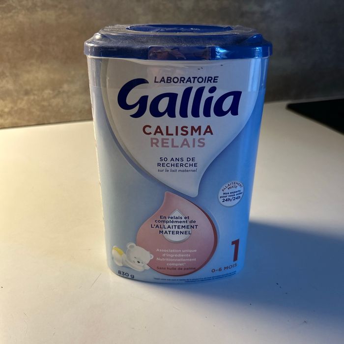 Gallia calisma relais 1er âge