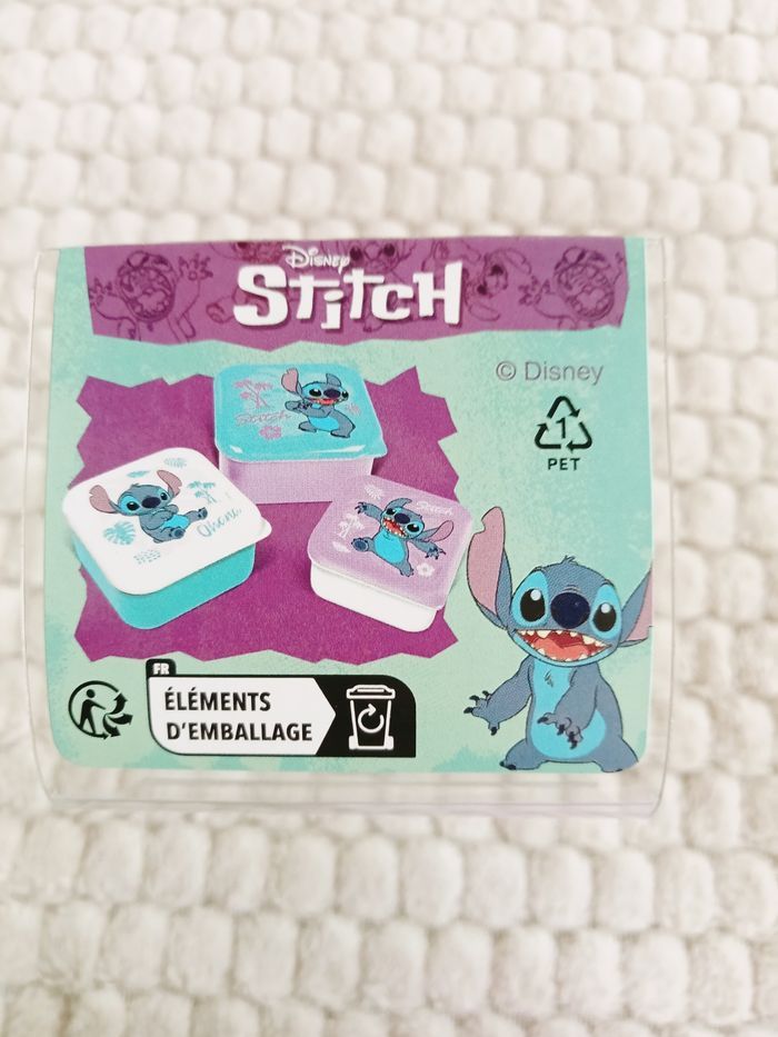 3 boites Stitch - photo numéro 1