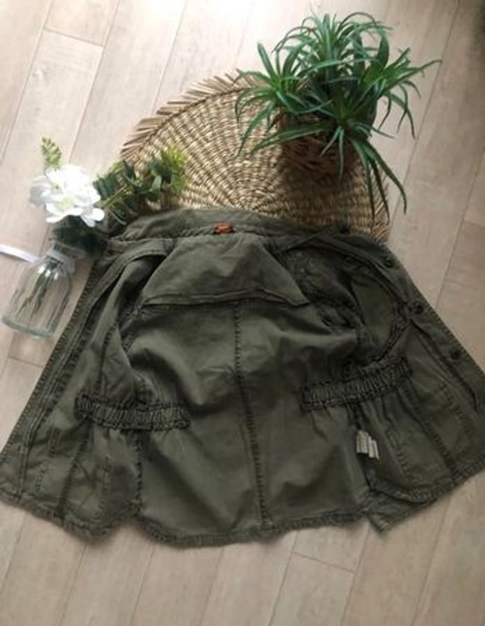Veste kaki fille Tape à l’œil - photo numéro 6
