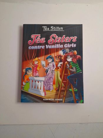 Téa Stilton contre Vanilla Girls