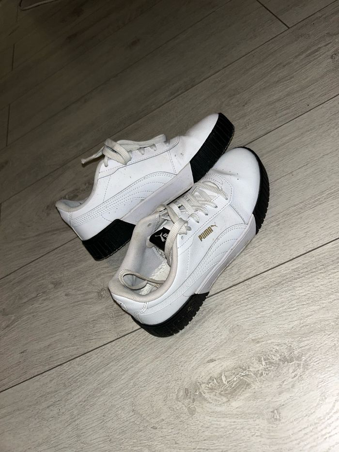 Basket puma femme - photo numéro 1