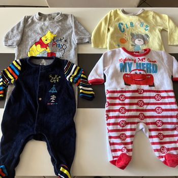 Lots pyjamas bébé