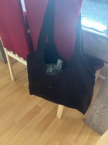 Sac multi fonction de couleur chocolat 