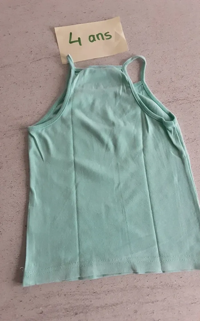 Débardeur 4 ans - photo numéro 2