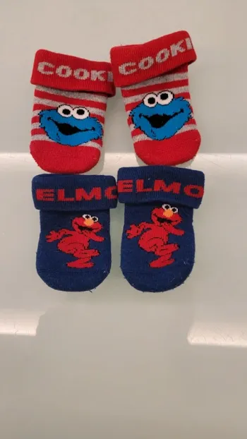 Lot chaussettes / chaussons